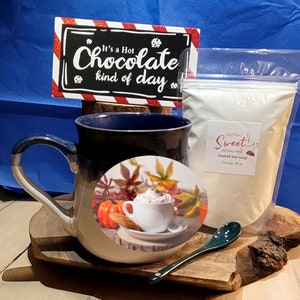 Pumpkin Spice Hot Cocoa Mix - Cocoa - Hot Chocolate - Birthday Party - Gift For Best Friends - Hot Chocolate Gift - Gifts For Cooks