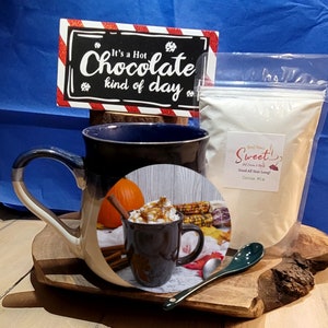 Caramel Apple Cocoa Mix - Cocoa - Hot Chocolate - Fall Wedding - Fall Gift Set - Cocoa Housewarming Gifts - Birthday Party - Gifts For Chefs