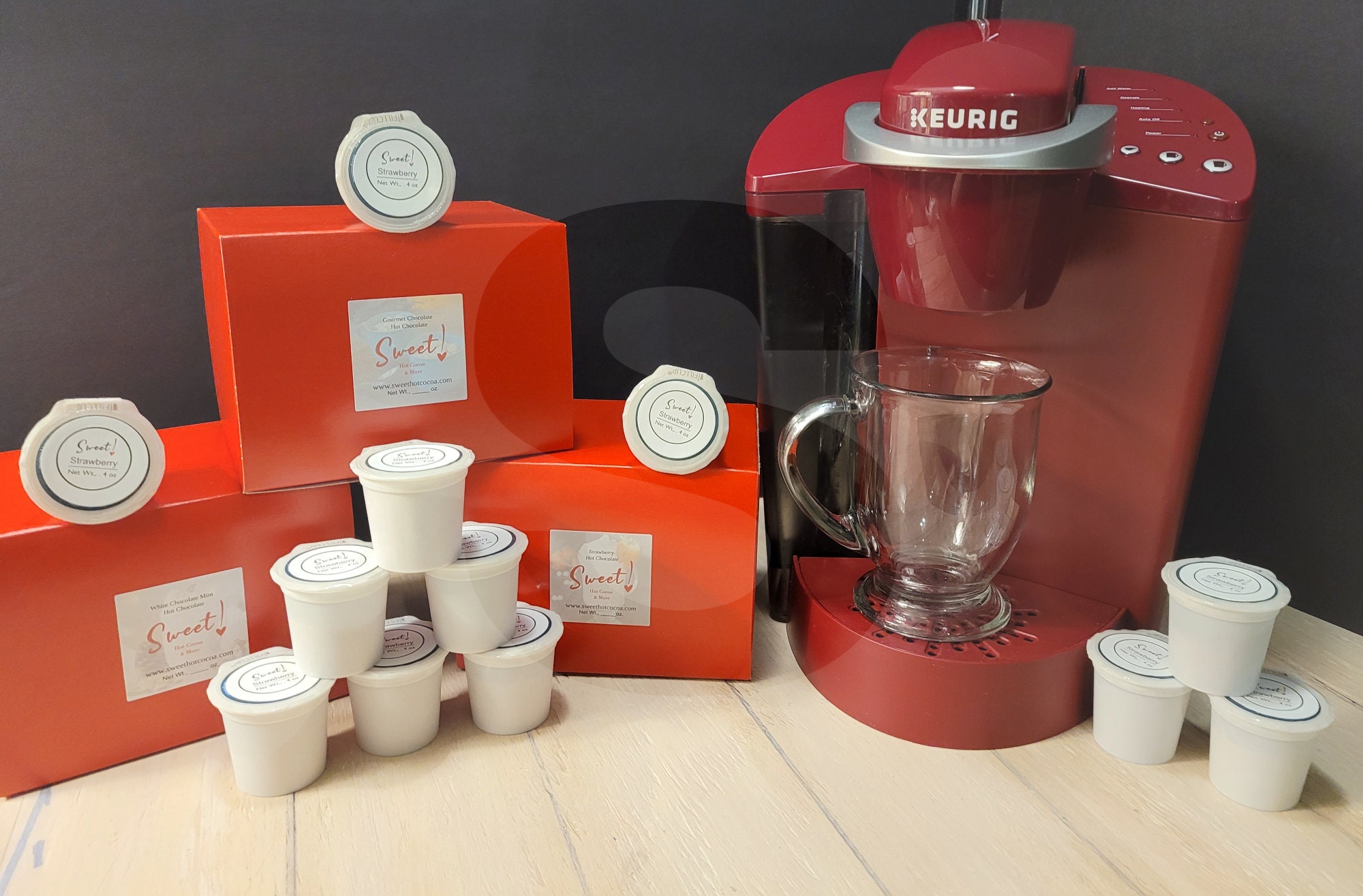 Kcup With Healthy Hot Chocolate Mix 36 Flavors to Choose Etsy