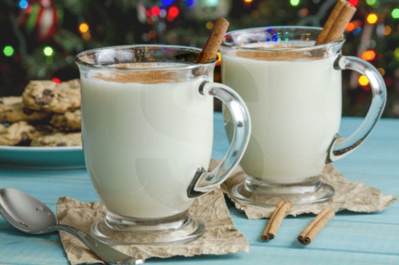 Eggnog Hot Cocoa Mix Christmas Gift BEST SELLER image 1