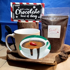 Aztec Dark Chocolate Hot Cocoa Mix - Cocoa - Hot Chocolate - Gifts For Cooks - Foodie Gifts - Birthday Party - Free Shipping