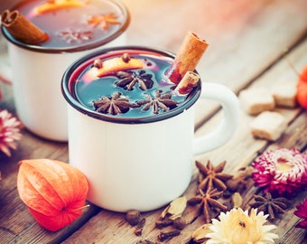 Mulling Spices - Apple Cider - Wassail - Mulled Wine Spice - Hostess Gifts - Housewarming Gifts - Gifts For Clients - Birthday Party
