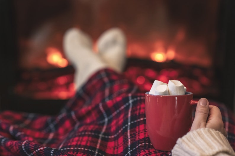 Eggnog Cocoa  Hot Cocoa  Hot Chocolate  Anniversary Gifts  image 5