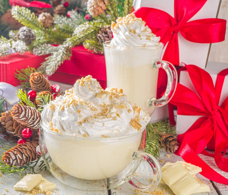 Eggnog Cocoa  Hot Cocoa  Hot Chocolate  Anniversary Gifts  image 4