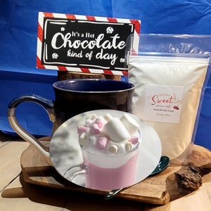 Cherry Cocoa Mix - Cocoa - Hot Chocolate - Gifts for Clients - Gifts For Employees - Corporate Gifts - Coworker Gifts - Appreciation Gift