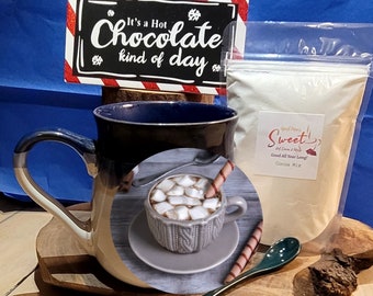 Carrot Cake Cocoa mix - Cocoa - Hot Chocolate - Spring Wedding - Gift For Best Friends - Cocoa Housewarming Gifts - Appreciation Gift