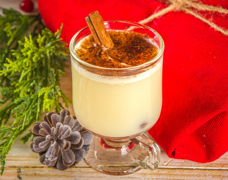 Eggnog Cocoa  Hot Cocoa  Hot Chocolate  Anniversary Gifts  image 8