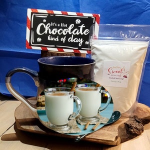 Eggnog Cocoa - Hot Cocoa - Hot Chocolate - Anniversary Gifts - Housewarming Gifts - Foodie Gifts - Family Game Nights - BEST SELLER