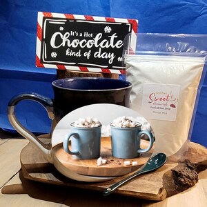 Blueberry Hot Cocoa Mix - Cocoa - Hot Chocolate - Cocoa Housewarming Gift - Birthday Party - Appreciation Gift  - Holiday Gift - Gluten Free