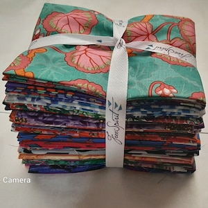 Kaffe Fassett Mystery FQ Bundle - 20 grubych ćwiartek FQ 18 x 22 bawełniana tkanina pikowana