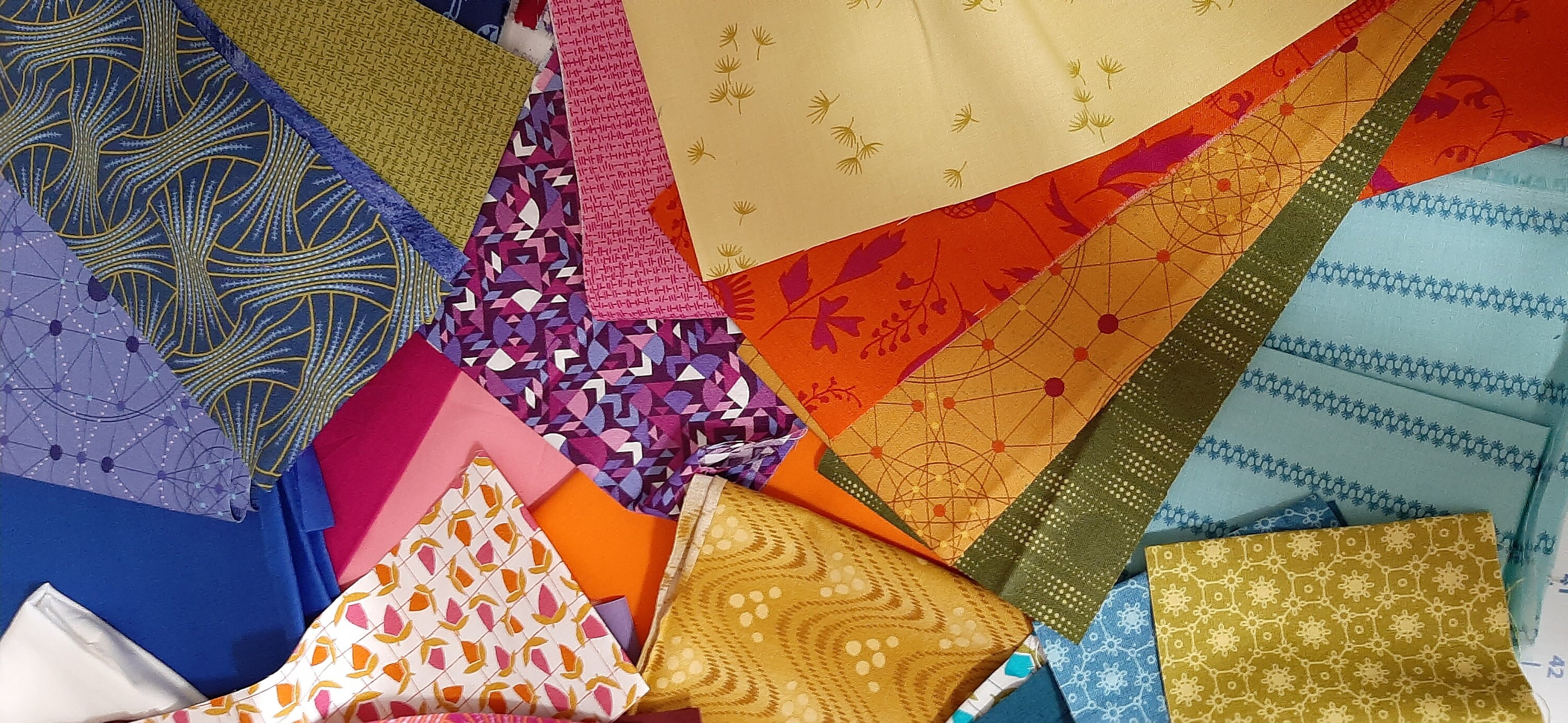 Fabric Strips Pack Various Designers 100 Cotton Fabric Lot Etsy