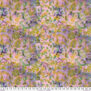 New Shoots, Bright - Denise Burkitt, After the Rain, Patchworkstoff aus 100% Baumwolle, lose Ware