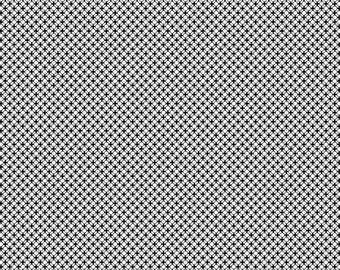 燃えるような白 - Katie Pasquini Masopust、ヒートウェーブ、1ヤードあたり100%コットンキルト生地