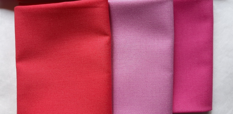 19 Tula Pink Designer Essentials Solids Fat Quarters FQ 100/% Cotton Quilting Fabric 18x22-19 different colorways