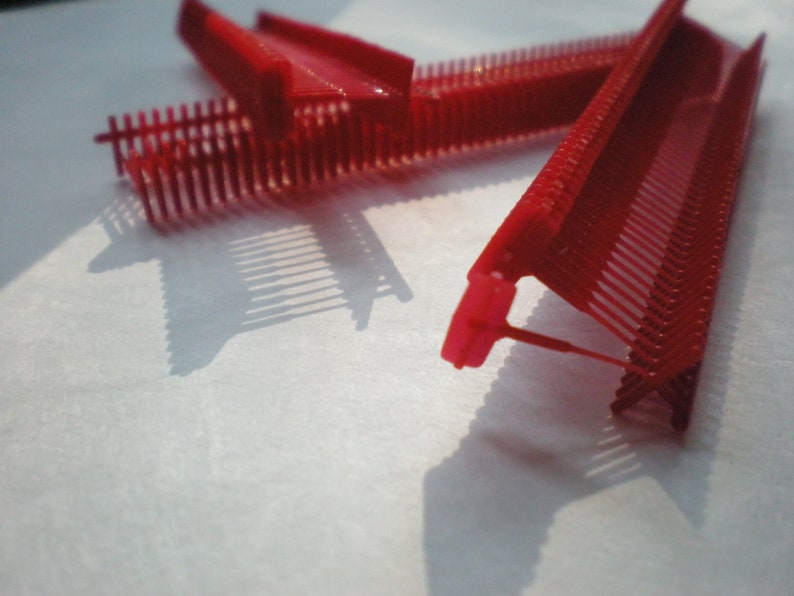 500 1/2 Inch Red Standard Barb for TY Beanie Baby Hang Tag Etsy