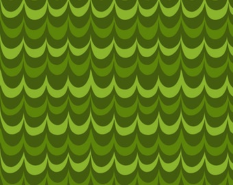 Gloriosa Garden Double Dots Green - Jane Sassaman - PER QUARTER METRE Gloriosa Garden Double Dots Green - Jane Sassaman - PER QUARTER METRE