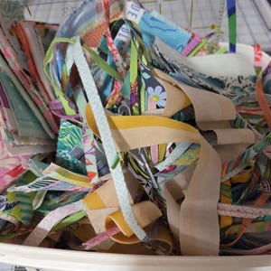 Virginia Aardvark Packing Material - Scraps Pack 100% Cotton