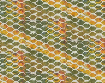 Banyan Tree, Lush - Denise Burkitt, Exotisk trädgårdspalats, Quilttyg 100 % bomull, metervara