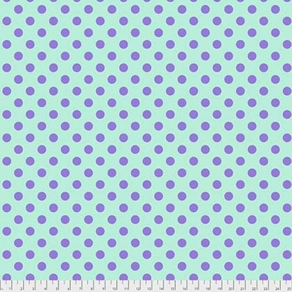 Pom Poms Petunia Tula Pink All Stars Quilt Fabric 100% Cotton By the Yard