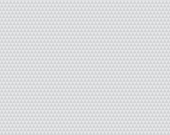 Kinda Shady, Whisper - Tula Pink, Graywork, 100% Cotton Quilt Fabric By the Yard