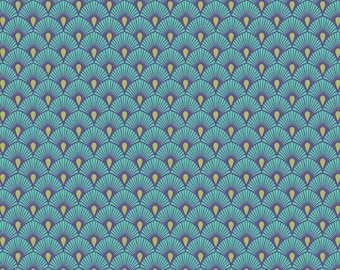 FQ OOP Serenity, Daydream - Tula Pink Pinkerville Tela de patchwork 100% algodón Fat Quarter