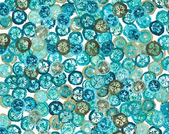 Jade Treasures, Jade - Denise Burkitt, Exotisk trädgårdspalats, Quilttyg 100 % bomull, metervara