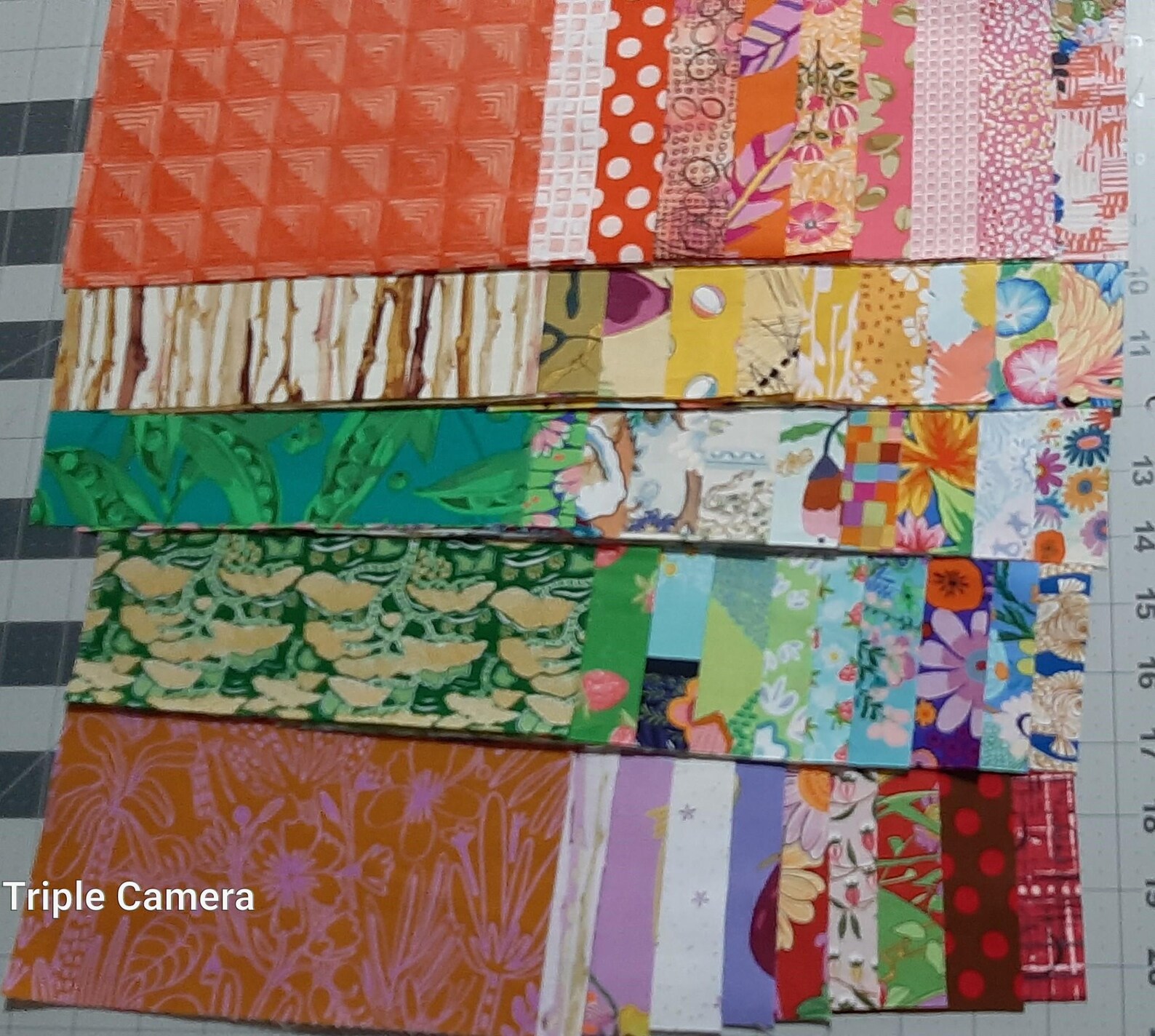 Eight Inch Squares 50 8 X 8 Inch Squares, Various Designers 100% Cotton Fabric Lot, No ...