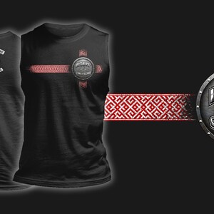 Heart Of A Chieftain - Muscle Shirt Black