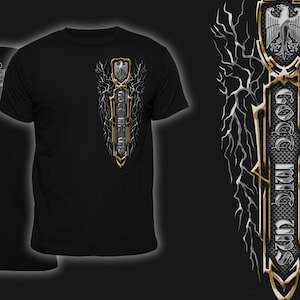 Gott Mit Uns - Men&#39;s T-Shirt Black