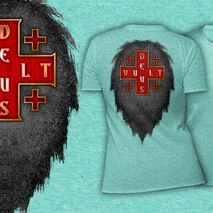 Deus Vult - Women&#39;s T-Shirt Heather Mint