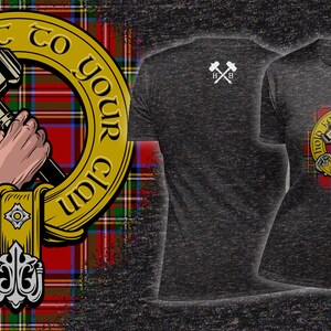 Hold Fast To Your Clan - Women&#39;s T-Shirt Heather Black