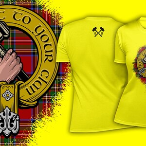 Hold Fast To Your Clan - Women&#39;s T-Shirt Yellow