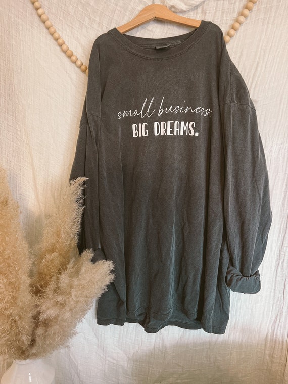 Small business giant sweatshirt best sale