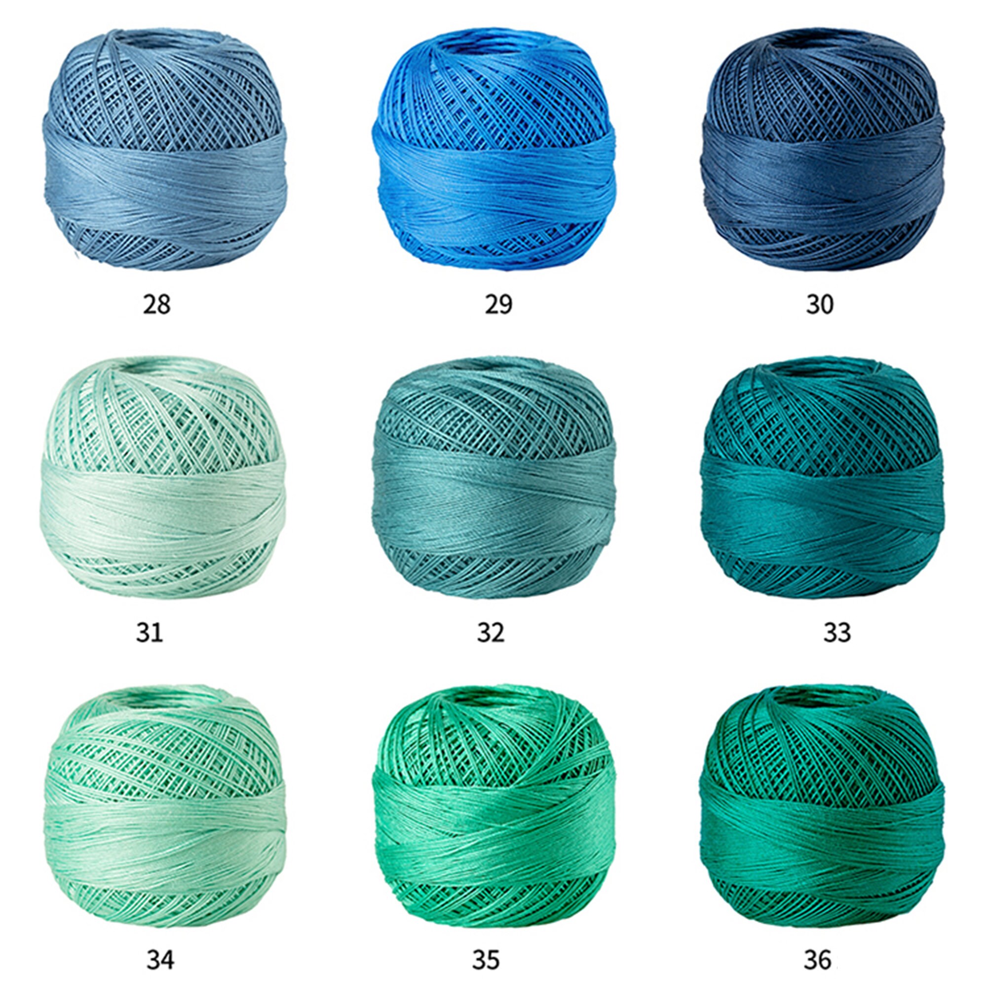 Cotton Lace Yarn in Size 10 for Crochet Micro Hook Doll Etsy