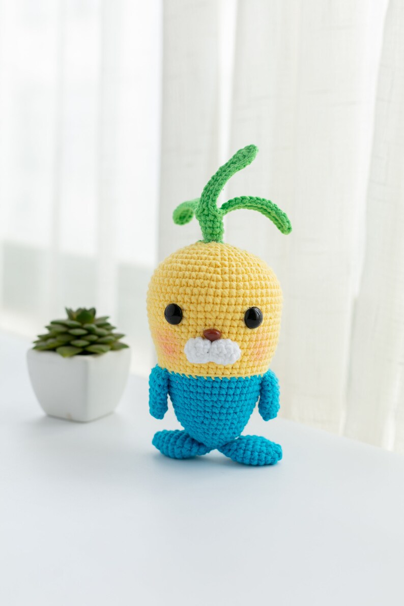 The Octonauts Tunip Pattern Etsy Singapore