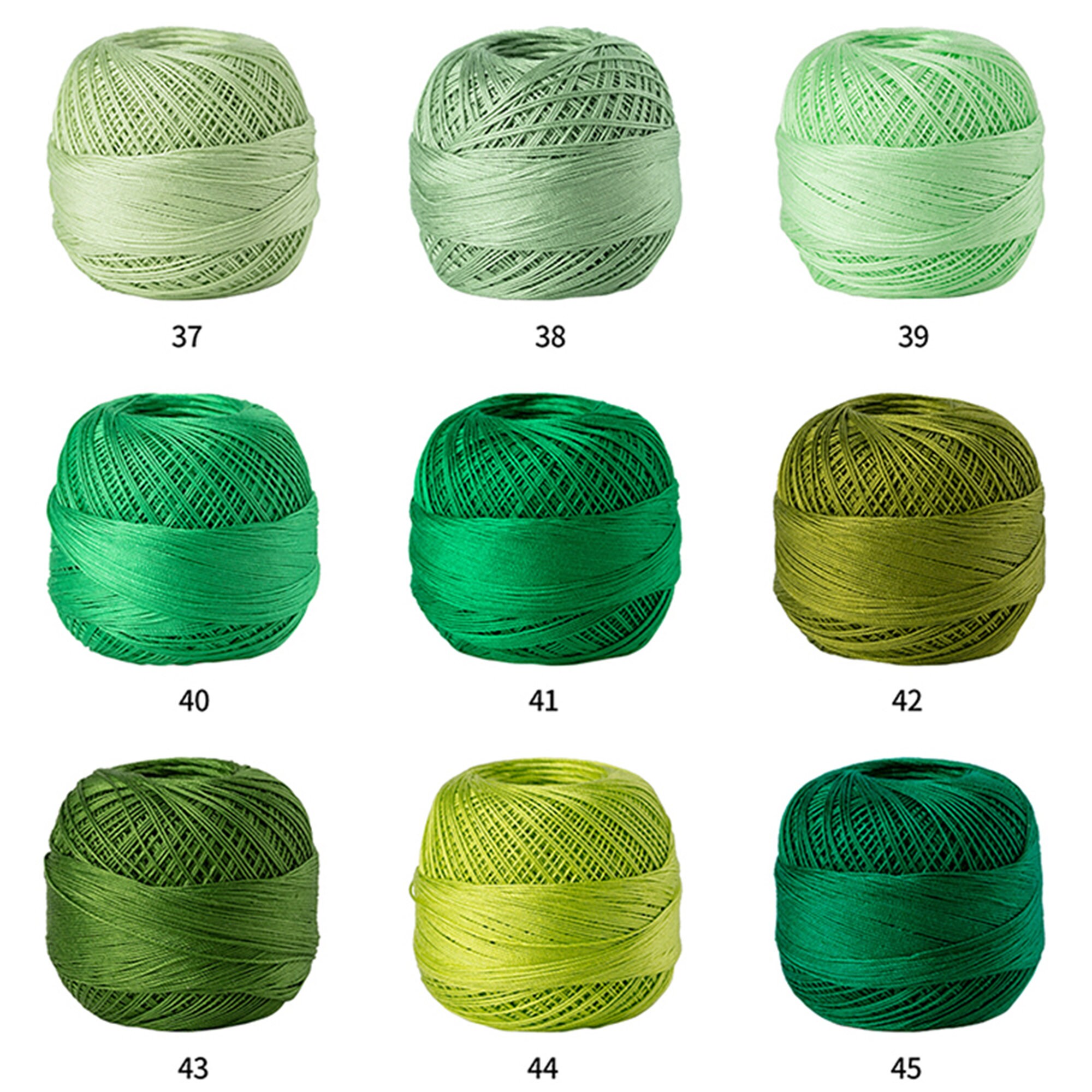 Cotton Lace Yarn in Size 10 for Crochet Micro Hook Doll Etsy