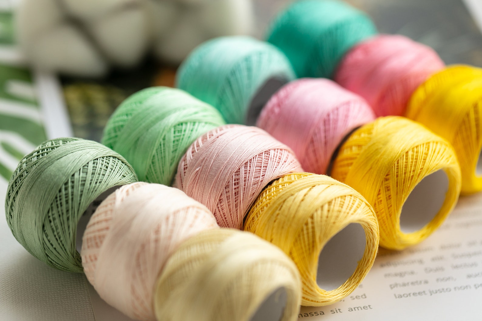 Cotton Lace Yarn in Size 10 for Crochet Micro Hook Doll Etsy