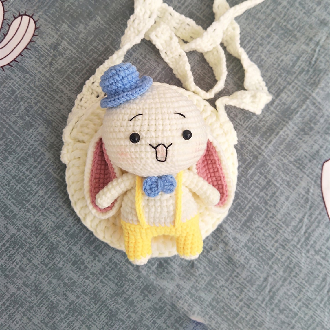 Finished Item Custom Animals Bag Crochet Cute Bag Handmade Etsy