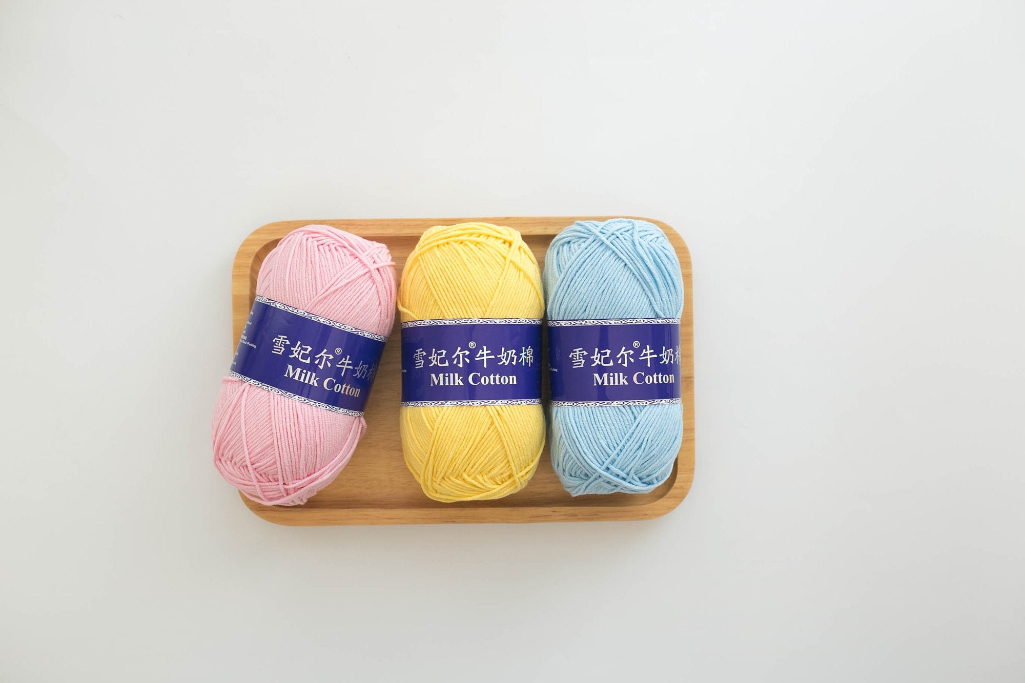 5ply Milk Cotton Yarn for Crochet Etsy