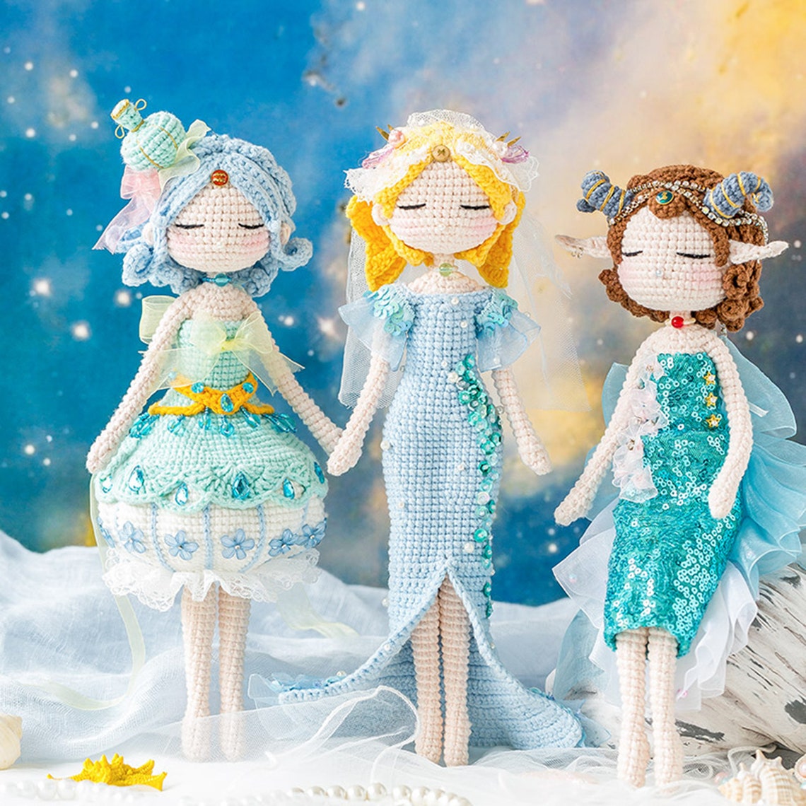 Twelve Astrological Signs Doll Finished item Amigurumi Etsy