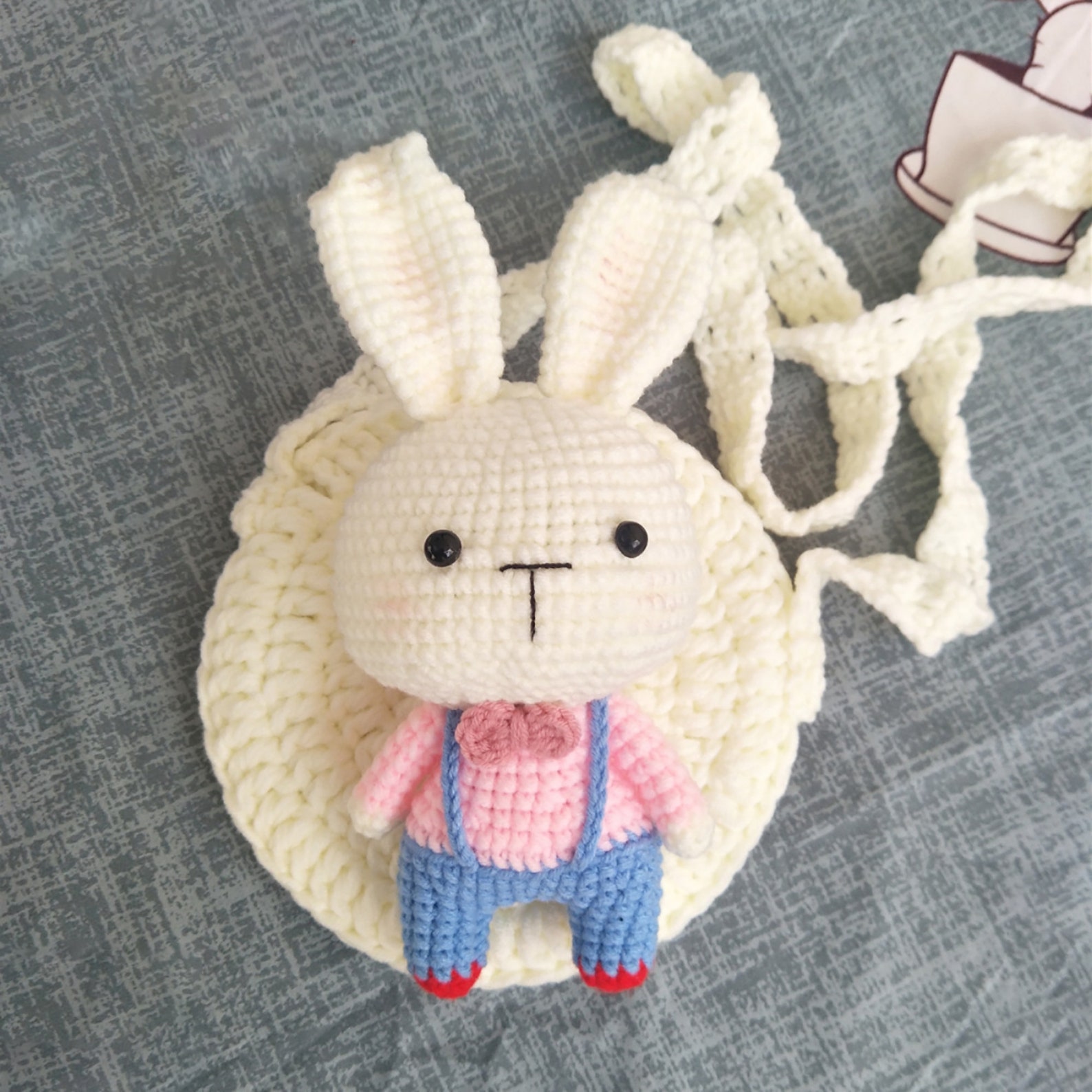 Finished Item Custom Animals Bag Crochet Cute Bag Handmade Etsy