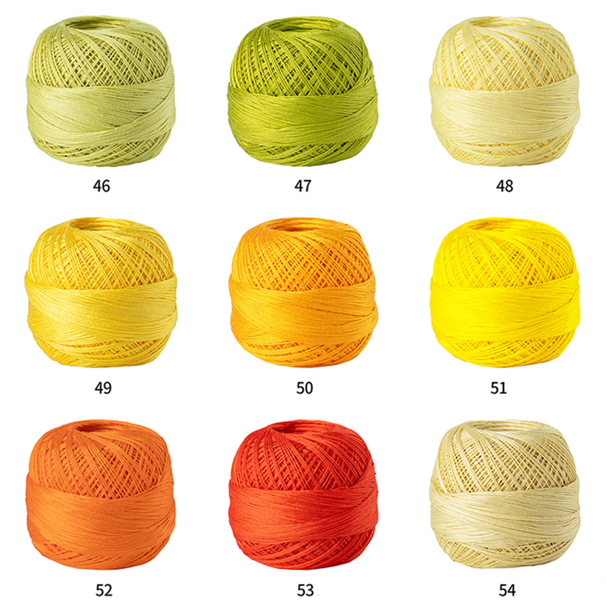 Cotton Lace Yarn in Size 10 for Crochet Micro Hook Doll Etsy