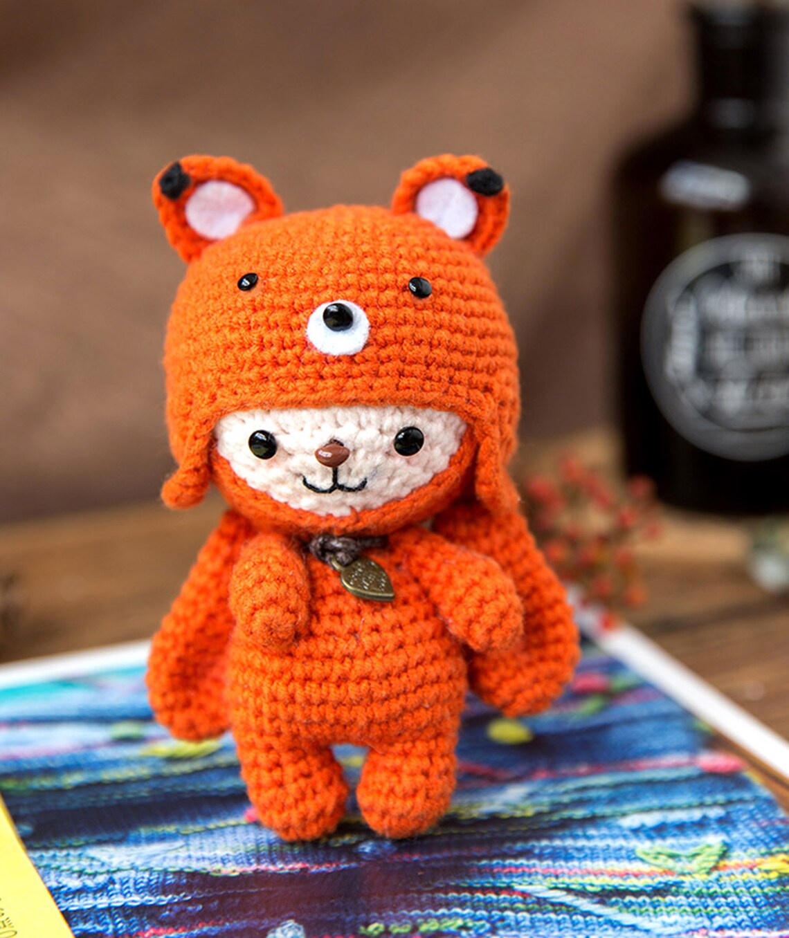 Finished Item Rabbit Keyring Cute Bunny Keychain Crochet Etsy