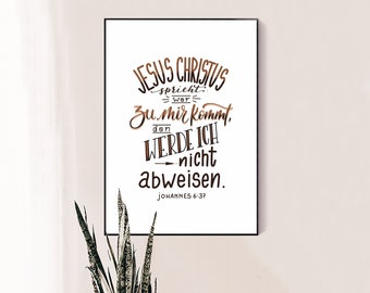 Digital Poster Bible Verse's Annual Slogan