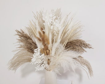 60 Pcs Bunny Tails Pampas Grass Home Decor Wedding Decor - Etsy