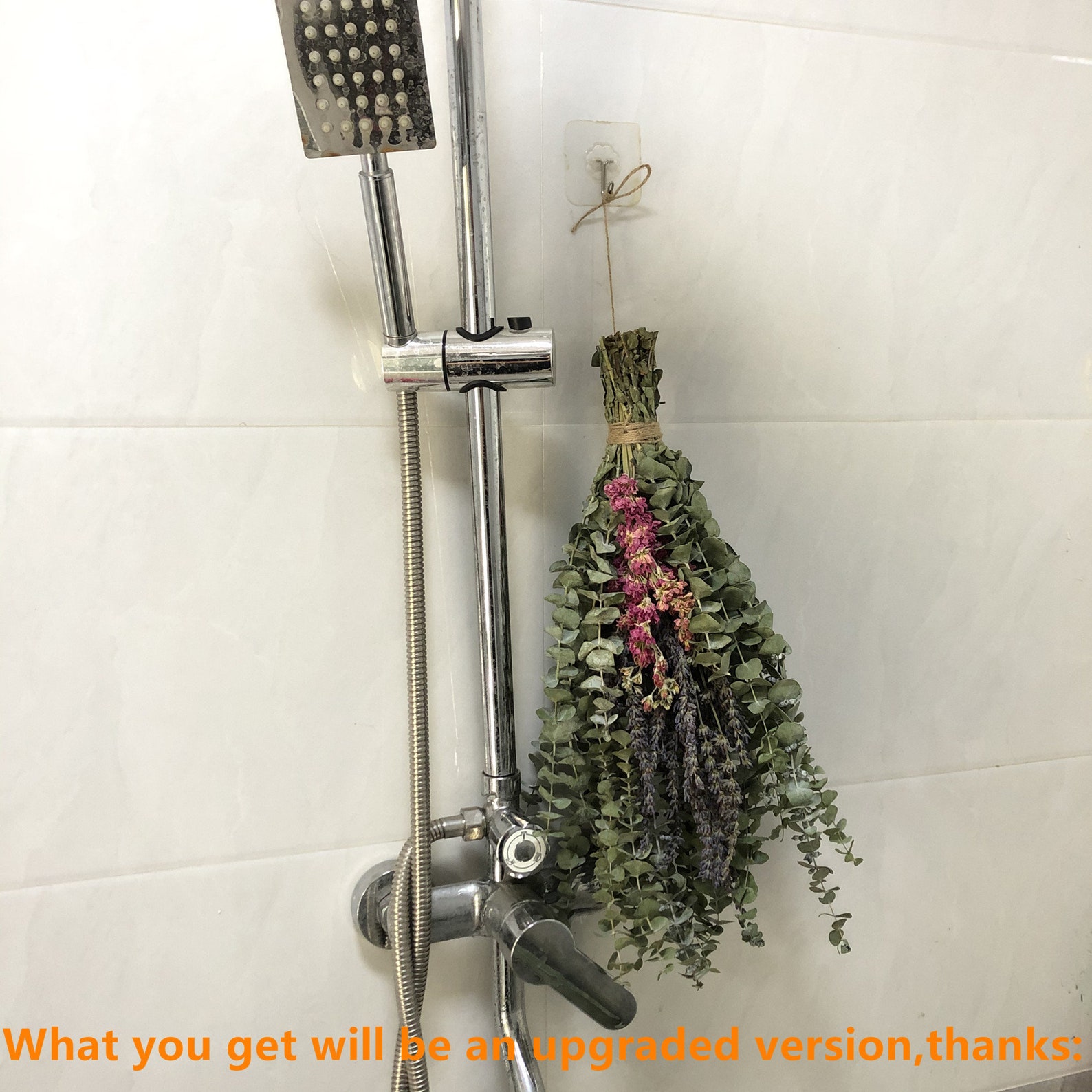 Shower Eucalyptus Bundle With Lavender Aromatherapy Shower Etsy