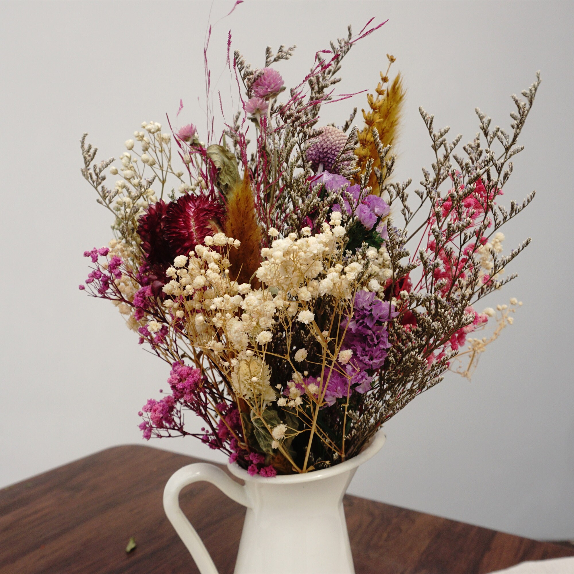 Real Dried Flower Bouquets/ Natural Dried Flowers/ Flower