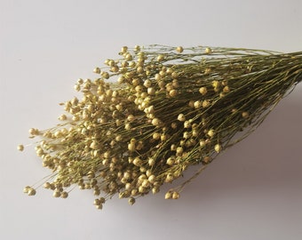 50 g dried flower flax