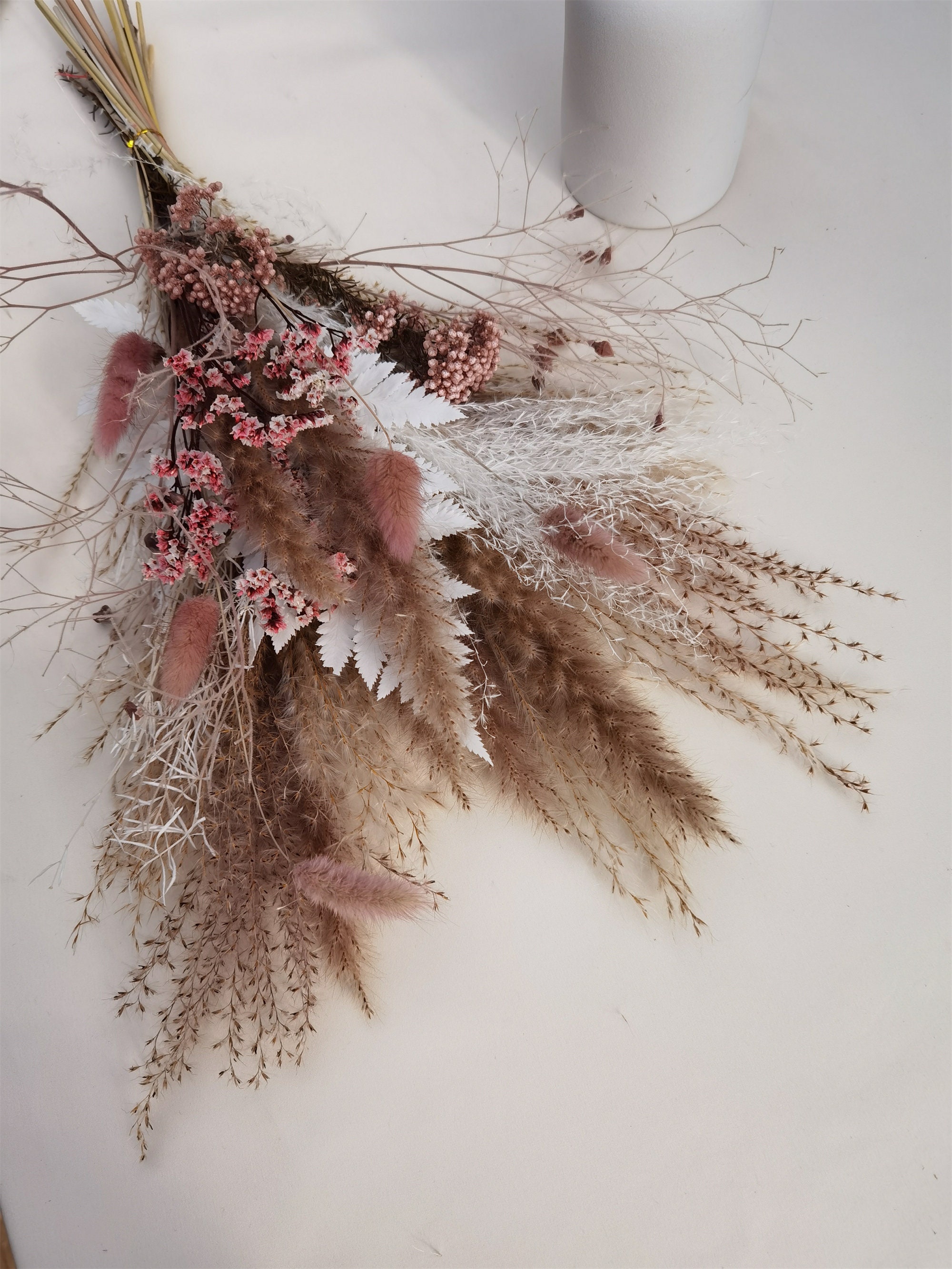 Dried Flower Bouquet All Natural Boho Dried Flower - Etsy