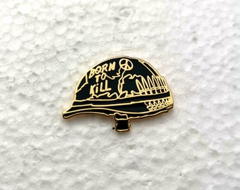 Pinback Buttons Badges Pins Blue Flower Phantom Lapel Pin Brooch Clip Trendy Accessory Jacket T-Shirt Bag Hat Shoe